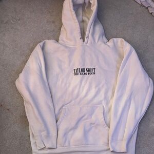 Taylor Swift Cream Hoodie